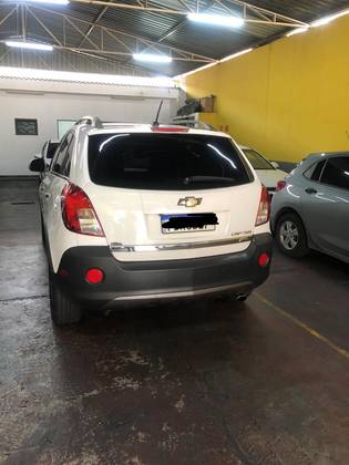 CHEVROLET CAPTIVA 2.4 SIDI 16V GASOLINA 4P AUTOMÁTICO